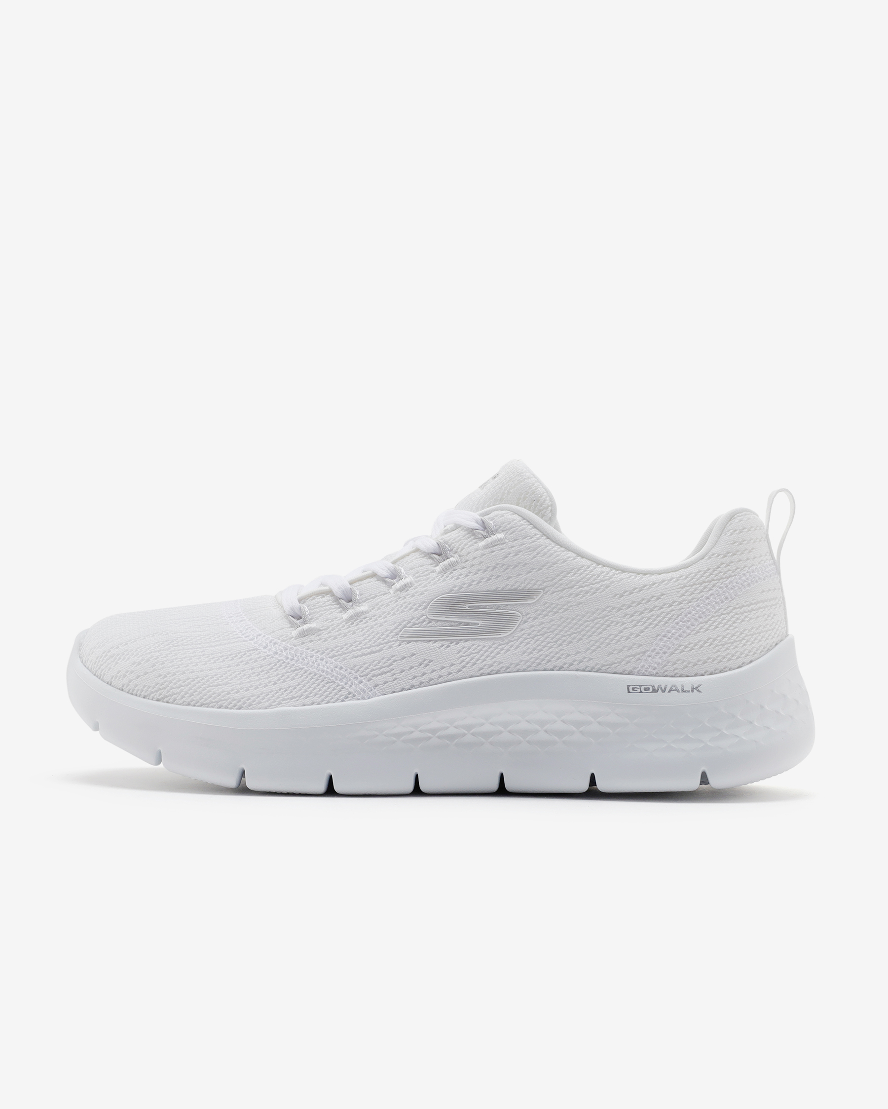 Go walk skechers white new arrivals